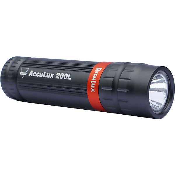 AccuLux Aluminium-Handleuchte inkl. 3AAA ca. 200lm AccuLux 200L